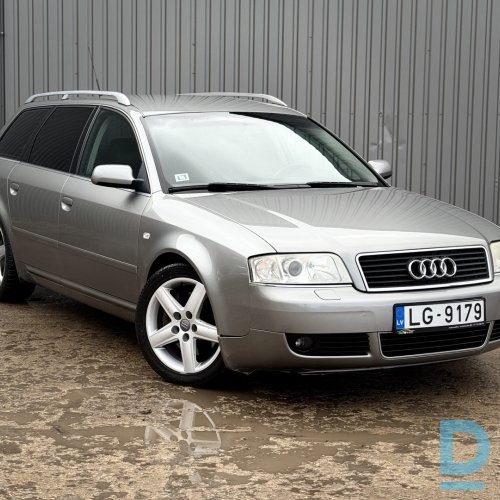 Pārdod Audi A6 2.5d, 2004