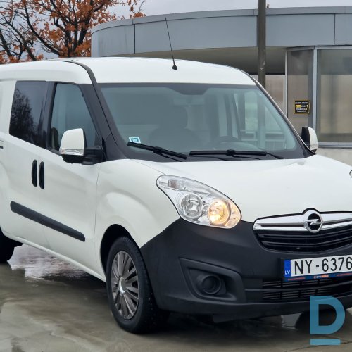 Pārdod Opel Combo 1.3d, 2016