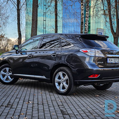 Pārdod Lexus RX 450 3.3, 2010