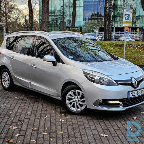 Pārdod Renault Grand Scenic 1.5d, 2013