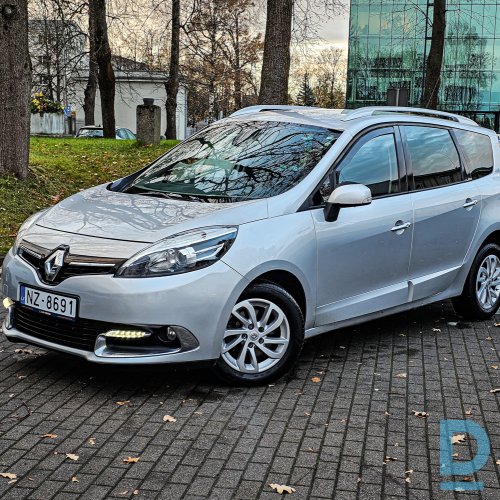 Pārdod Renault Grand Scenic 1.5d, 2013 Pārdod Renault Grand Scenic 1.5d, 2013