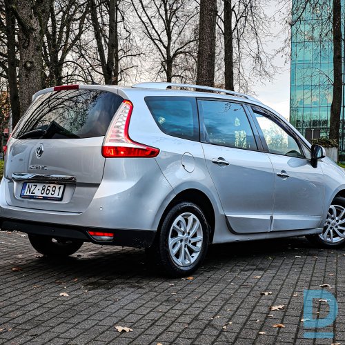 Pārdod Renault Grand Scenic 1.5d, 2013 Pārdod Renault Grand Scenic 1.5d, 2013