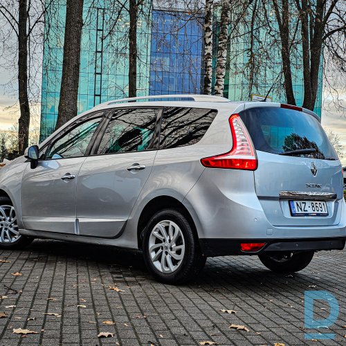 Pārdod Renault Grand Scenic 1.5d, 2013 Pārdod Renault Grand Scenic 1.5d, 2013