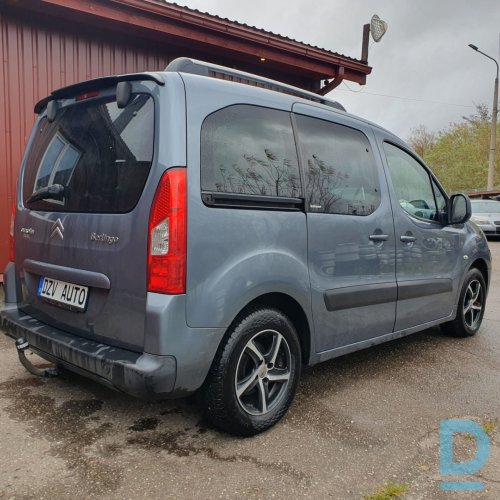 Pārdod Citroen Berlingo 1.6TD Multispace, 2009 Pārdod Citroen Berlingo 1.6TD Multispace, 2009