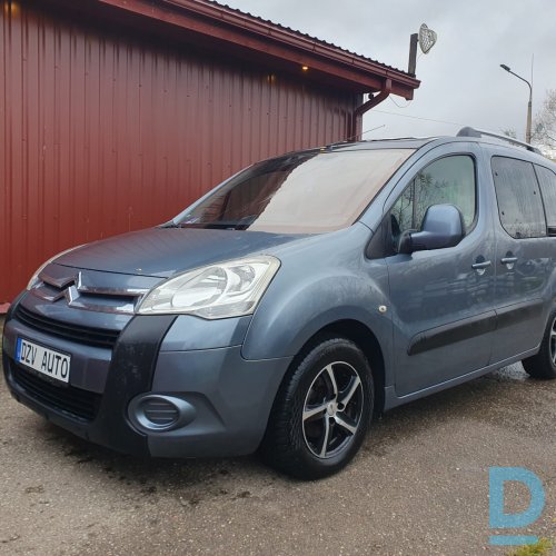 Pārdod Citroen Berlingo 1.6TD Multispace, 2009