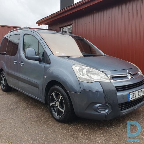 Pārdod Citroen Berlingo 1.6TD Multispace, 2009 Pārdod Citroen Berlingo 1.6TD Multispace, 2009