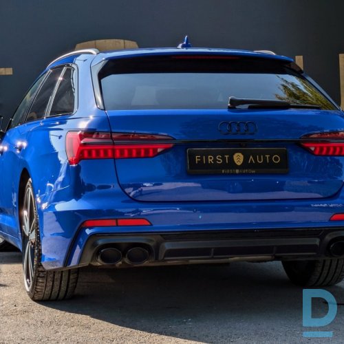 Pārdod Audi S6 Avant Quattro, 2021