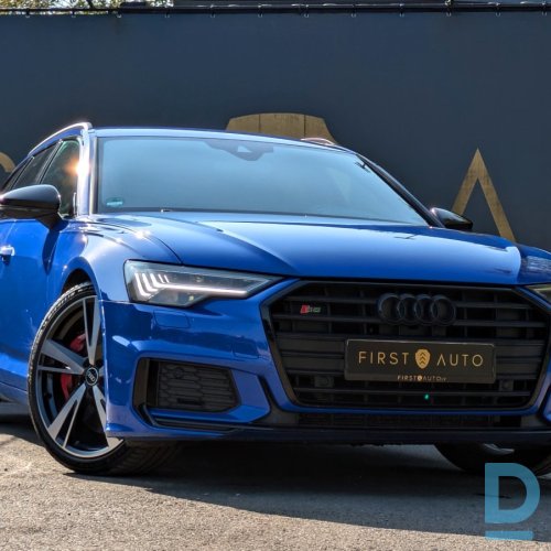 Pārdod Audi S6 Avant Quattro, 2021 Pārdod Audi S6 Avant Quattro, 2021
