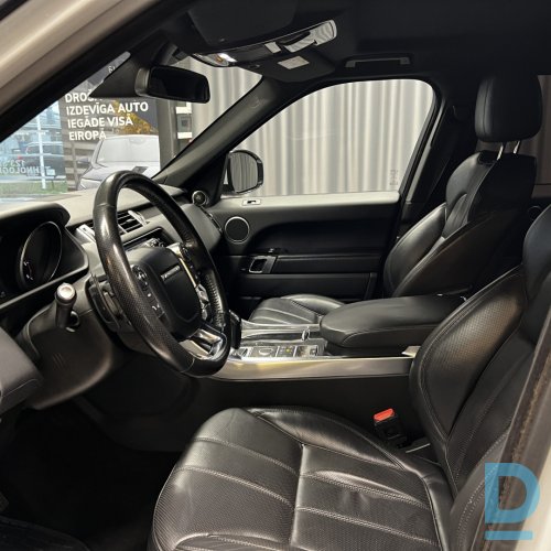 Pārdod Land Rover Range Rover Sport 3.0d, 2016 Pārdod Land Rover Range Rover Sport 3.0d, 2016