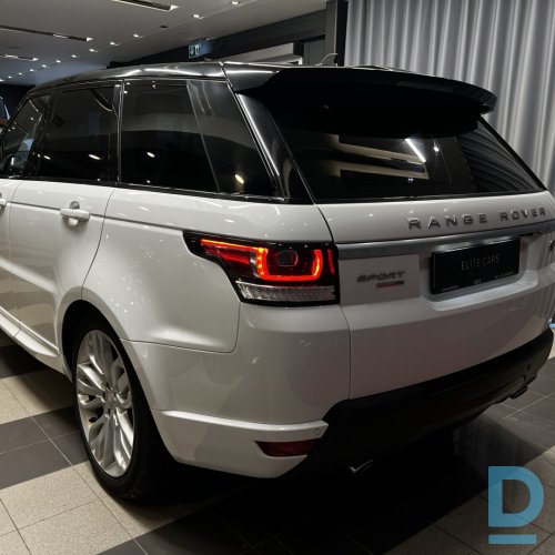Pārdod Land Rover Range Rover Sport 3.0d, 2016 Pārdod Land Rover Range Rover Sport 3.0d, 2016