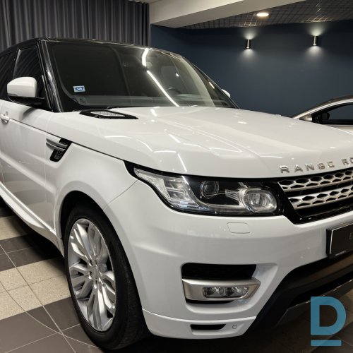 Pārdod Land Rover Range Rover Sport 3.0d, 2016 Pārdod Land Rover Range Rover Sport 3.0d, 2016
