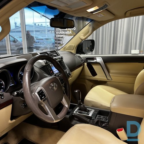 Pārdod Toyota Land Cruiser 150 3.0d, 2016
