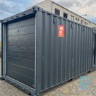 Modular container houses