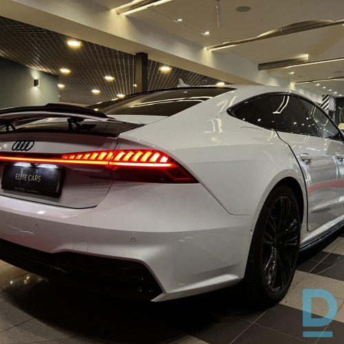 Pārdod Audi A7 Sportback S Line, 2019