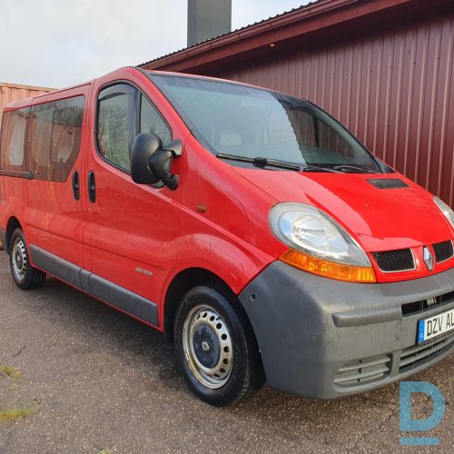 Pārdod Renault Trafic 1.9dCi, 2005