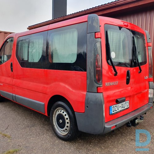 Pārdod Renault Trafic 1.9dCi, 2005