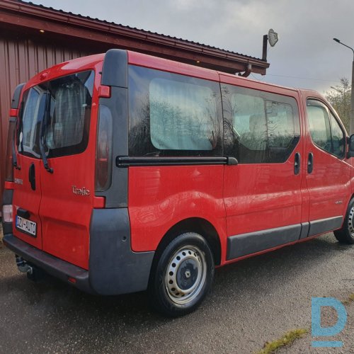 Pārdod Renault Trafic 1.9dCi, 2005