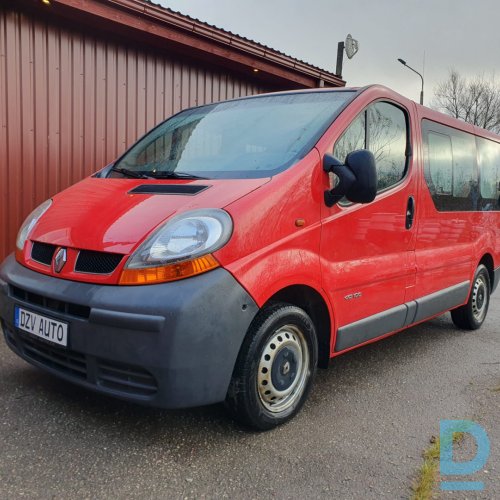 Pārdod Renault Trafic 1.9dCi, 2005