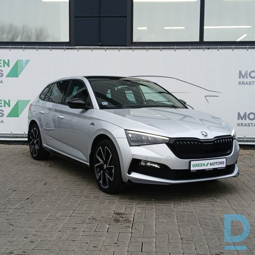 Pārdod Skoda Scala Monte Carlo 1.0Tsi, 2023