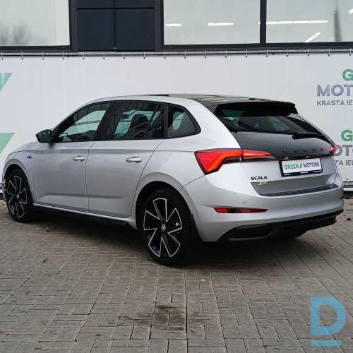 Pārdod Skoda Scala Monte Carlo 1.0Tsi, 2023 Pārdod Skoda Scala Monte Carlo 1.0Tsi, 2023