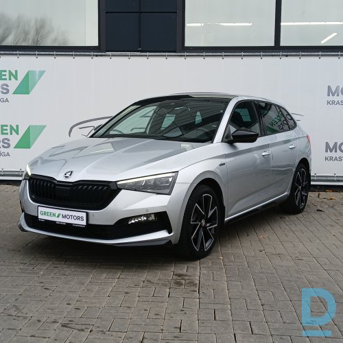Pārdod Skoda Scala Monte Carlo 1.0Tsi, 2023 Pārdod Skoda Scala Monte Carlo 1.0Tsi, 2023