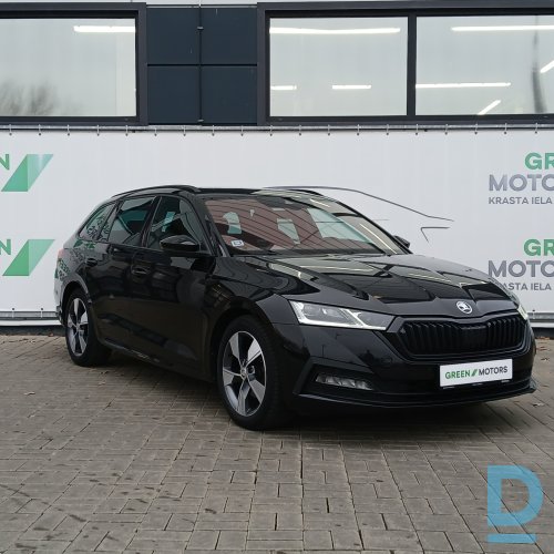 Pārdod Skoda Octavia Combi Elegance 2.0d, 2020