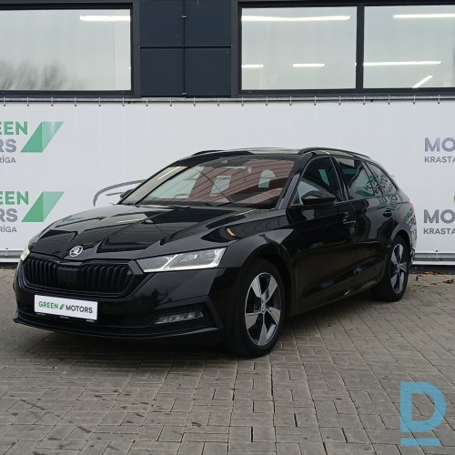 Pārdod Skoda Octavia Combi Elegance 2.0d, 2020