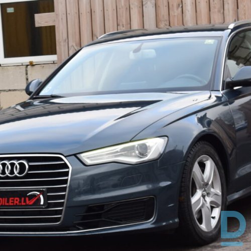 Pārdod Audi A6 Facelift 3.0D Quattro, 2015