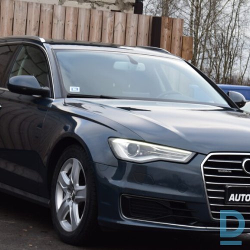 Pārdod Audi A6 Facelift 3.0D Quattro, 2015