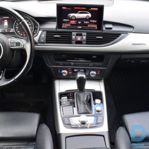 Pārdod Audi A6 Facelift 3.0D Quattro, 2015