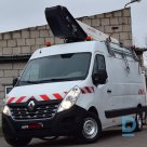 Pārdod Renault Master ar hidrolisko pacēlāju