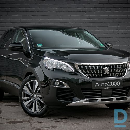 Pārdod Peugeot 3008 1.5D, Exclusive, 2019