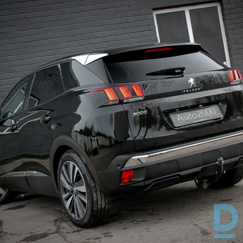 Pārdod Peugeot 3008 1.5D, Exclusive, 2019