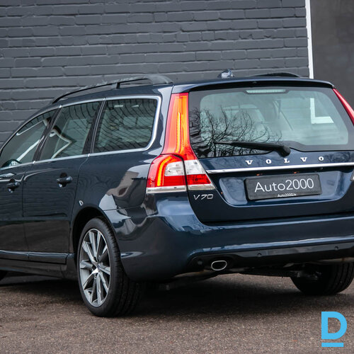 Pārdod Volvo V70 2.0d, Summum, 2014