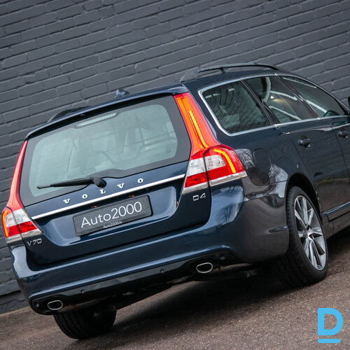 Pārdod Volvo V70 2.0d, Summum, 2014