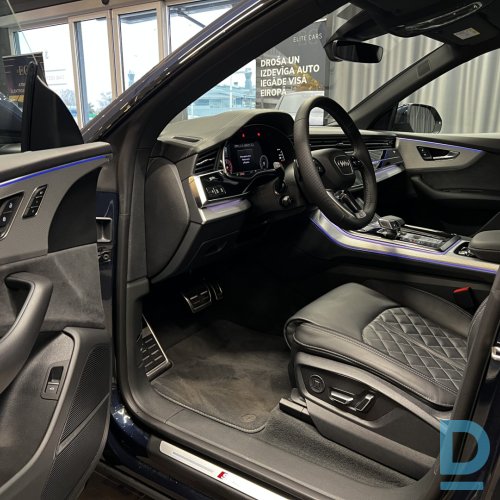 Pārdod Audi Q8 55Tfsi Quattro, 2024 Pārdod Audi Q8 55Tfsi Quattro, 2024
