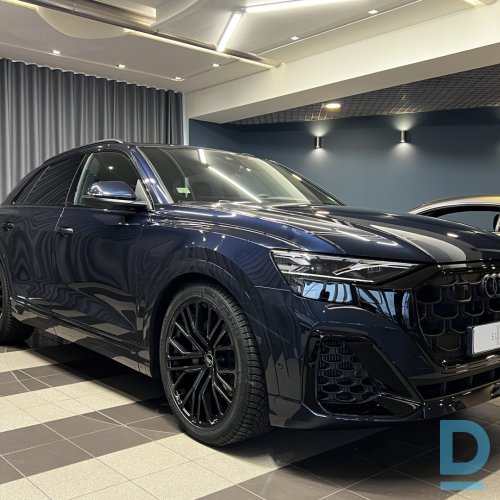 Pārdod Audi Q8 55Tfsi Quattro, 2024 Pārdod Audi Q8 55Tfsi Quattro, 2024