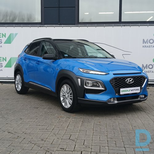 Pārdod Hyundai Kona 1.6 Hybrid, 2020