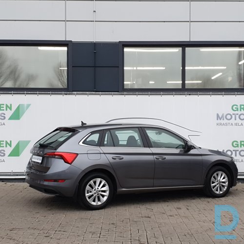 Pārdod Skoda Scala Ambition 1.0tsi, 2023