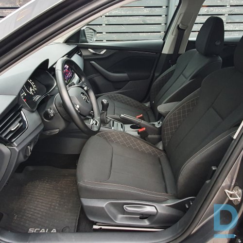 Pārdod Skoda Scala Ambition 1.0tsi, 2023