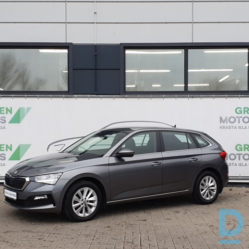 Pārdod Skoda Scala Ambition 1.0tsi, 2023