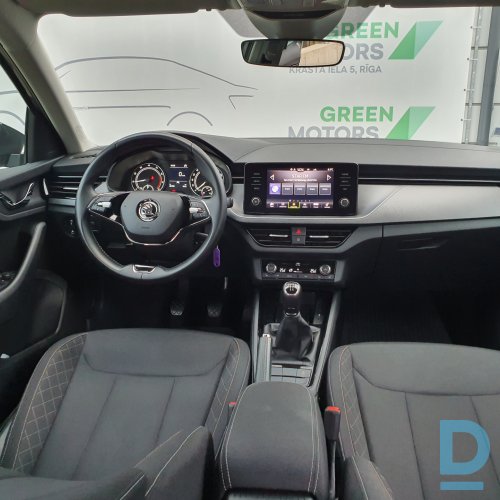 Pārdod Skoda Scala Ambition 1.0tsi, 2023