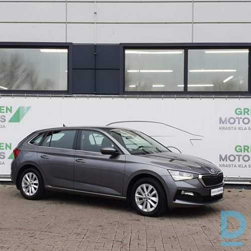 Pārdod Skoda Scala Ambition 1.0tsi, 2023