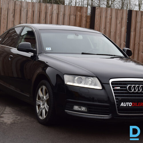 Pārdod Audi A6 2.7D Facelift, 2008 Pārdod Audi A6 2.7D Facelift, 2008