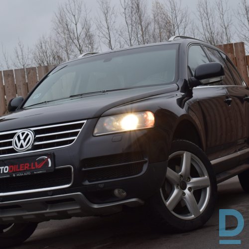 Pārdod Volkswagen Touareg 3.0d, 2006