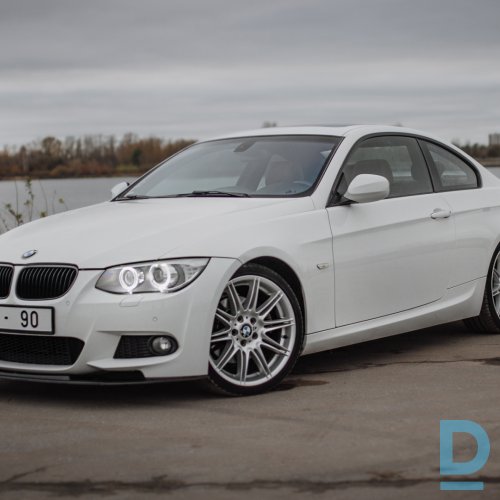 Pārdod BMW E92 325 facelift - 3.0L benzīndzinējs 160 KW - 2010. gada - ar bagātīgu komplektāciju