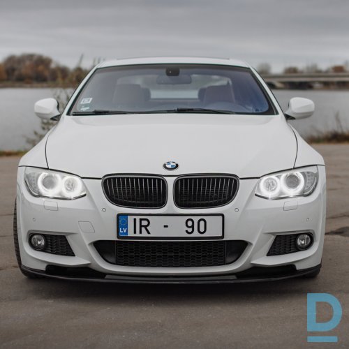 Pārdod BMW E92 325 facelift - 3.0L benzīndzinējs 160 KW - 2010. gada - ar bagātīgu komplektāciju