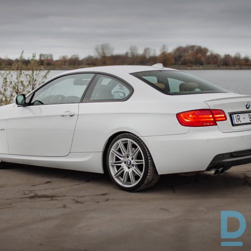 Pārdod BMW E92 325 facelift - 3.0L benzīndzinējs 160 KW - 2010. gada - ar bagātīgu komplektāciju