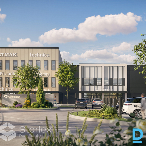 No 2024. gada 1. jūlija Dreiliņos būs pieejamas jaunas A klases biroja telpas, kas apvieno biroja, veikala un noliktavas telpas vienā ēkā No 2024. gada 1. jūlija Dreiliņos būs pieejamas jaunas A klases biroja telpas, kas apvieno biroja, veikala un noliktavas telpas vienā ēkā