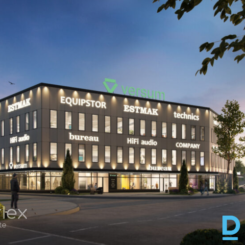 No 2024. gada 1. jūlija Dreiliņos būs pieejamas jaunas A klases biroja telpas, kas apvieno biroja, veikala un noliktavas telpas vienā ēkā No 2024. gada 1. jūlija Dreiliņos būs pieejamas jaunas A klases biroja telpas, kas apvieno biroja, veikala un noliktavas telpas vienā ēkā